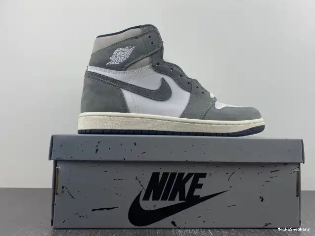 MaikeSneakers DZ5485-051 Jordan Retro 1 High OG Black Washed 0604